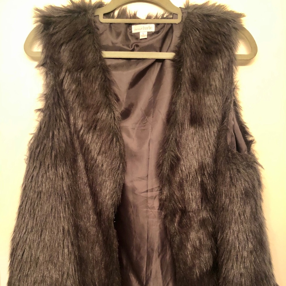 Faux Fur Vest